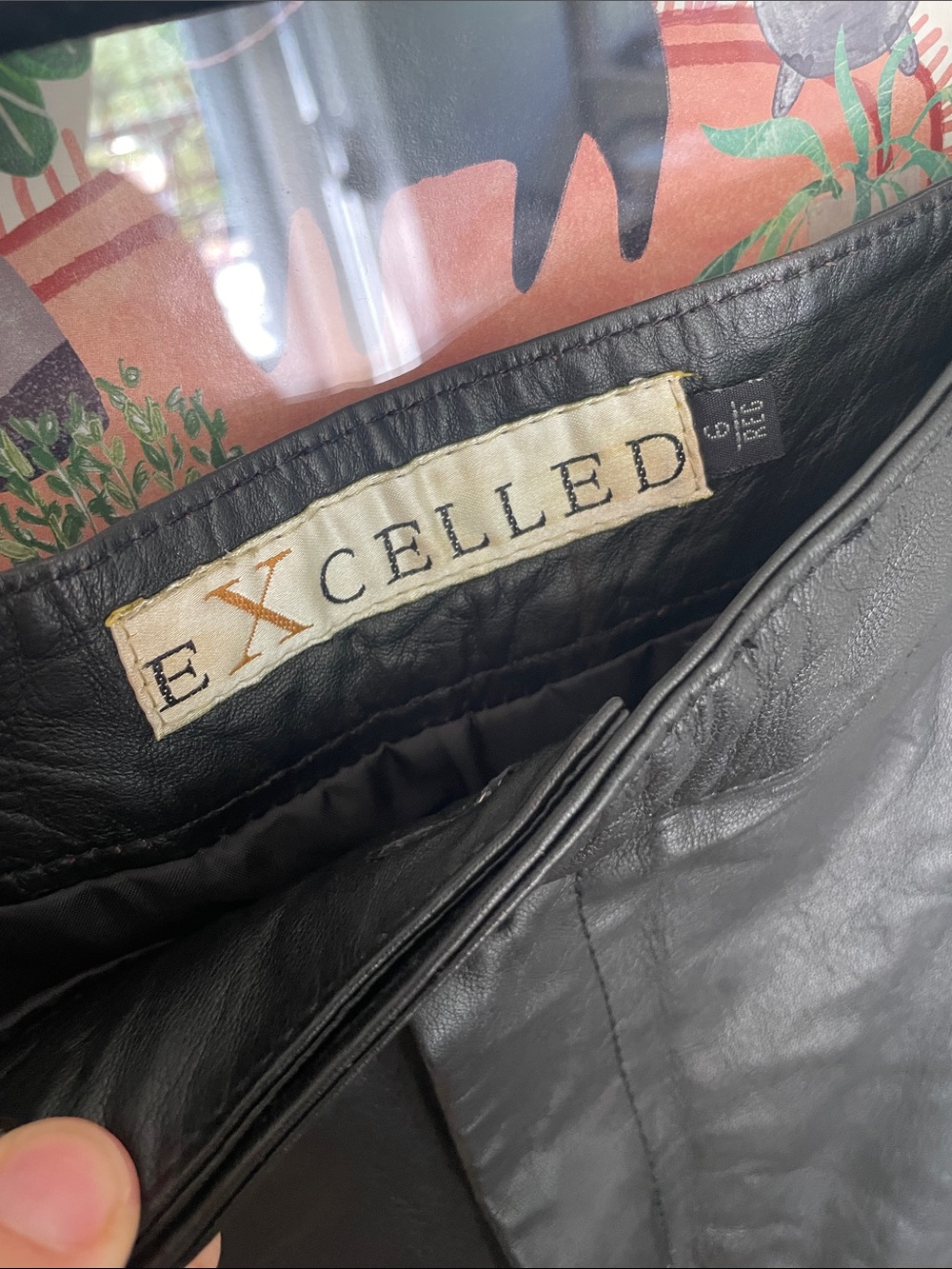 Vintage Leather Pants - Picture 5 of 12